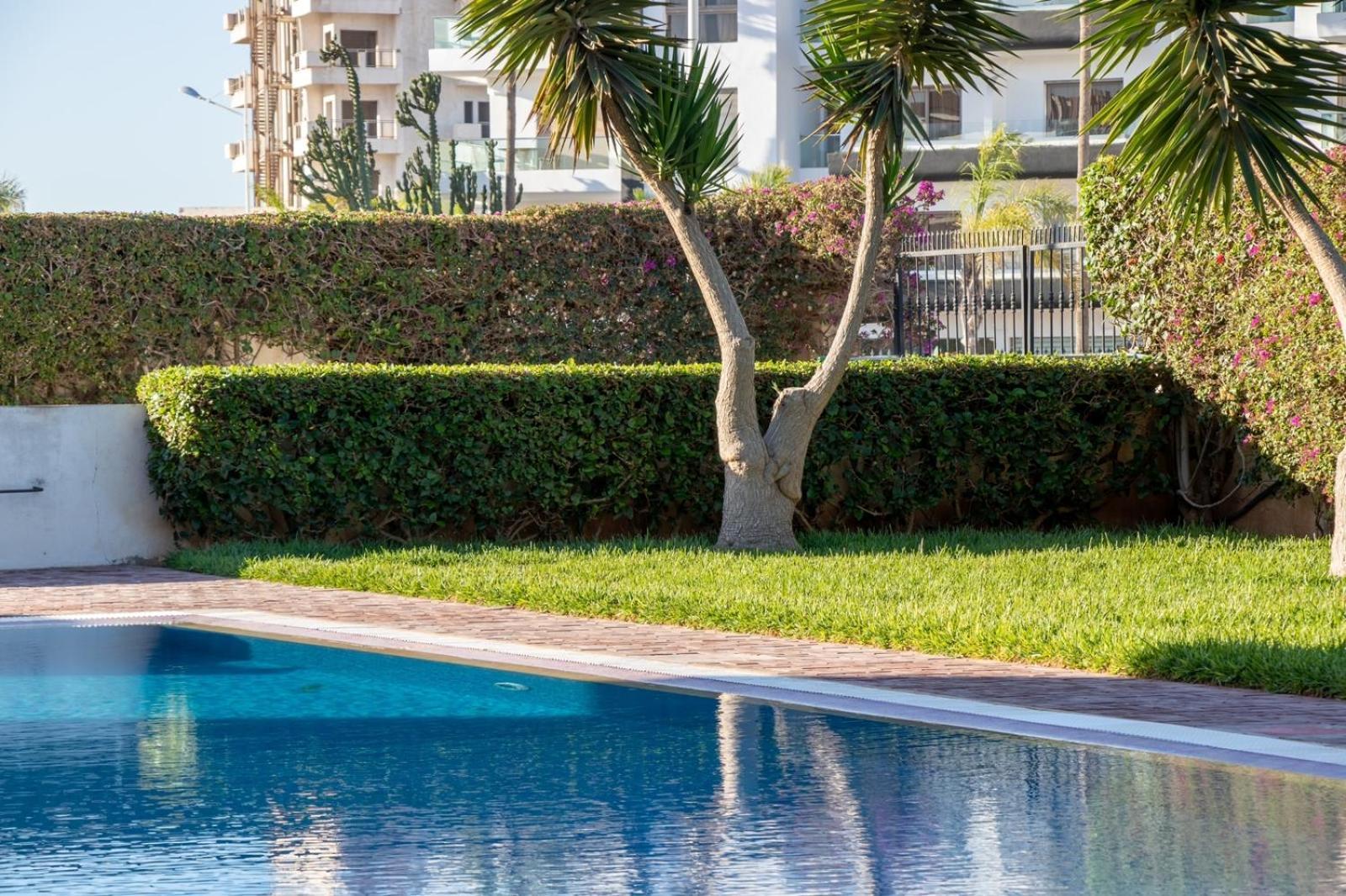 אגאדיר Prime Apt Near Beach With Pool, Amenities, Activities Deals מראה חיצוני תמונה