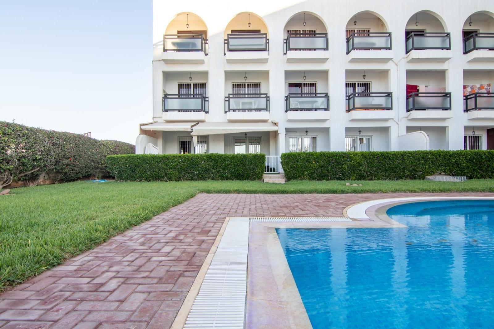 אגאדיר Prime Apt Near Beach With Pool, Amenities, Activities Deals מראה חיצוני תמונה