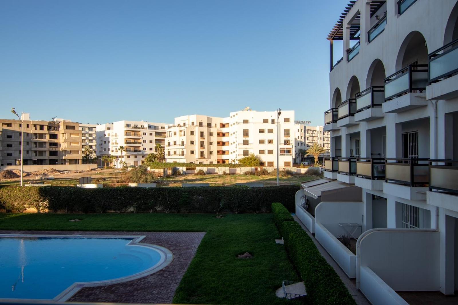 אגאדיר Prime Apt Near Beach With Pool, Amenities, Activities Deals מראה חיצוני תמונה